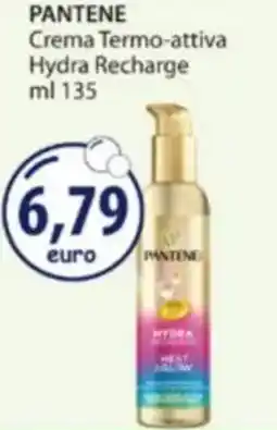 Acqua & Sapone PANTENE Crema Termo-attiva Hydra Recharge offerta