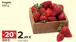 Carrefour Market Fragole offerta