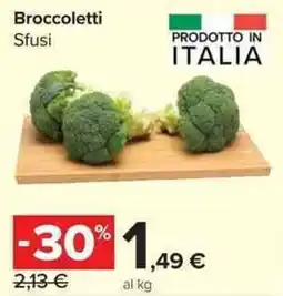 Carrefour Market Broccoletti offerta
