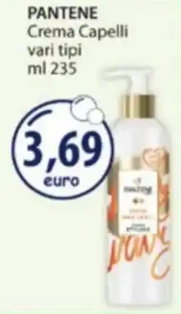 Acqua & Sapone PANTENE Crema Capelli offerta