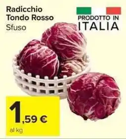 Carrefour Market Radicchio Tondo Rosso offerta