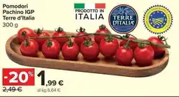 Carrefour Market Pomodori Pachino IGP Terre d'Italia offerta
