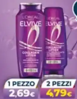 Acqua & Sapone L'oreal elvive collagen lifter offerta