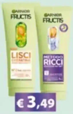 Acqua & Sapone Garnier fructis offerta
