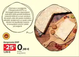 Carrefour Market Gorgonzola DOP offerta