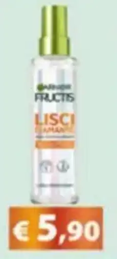 Acqua & Sapone Garnier fructis lisci offerta