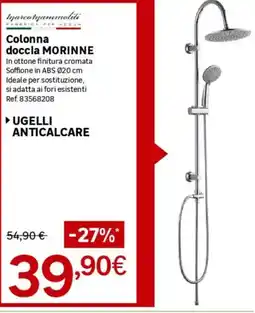 Leroy Merlin marcolnammoliti Colonna doccla MORINNE offerta