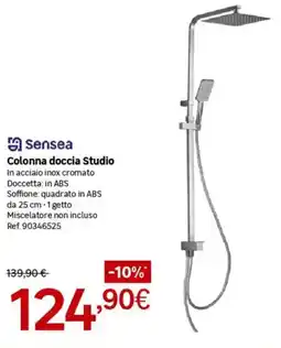 Leroy Merlin Sensea Colonna doccia Studio offerta