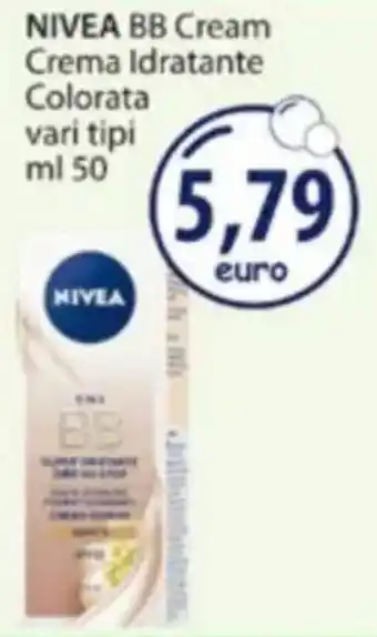 Acqua & Sapone NIVEA BB Cream Crema Idratante Colorata offerta
