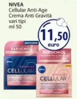 Acqua & Sapone NIVEA Cellular Anti-Age Crema Anti Gravità offerta