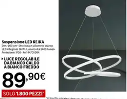 Leroy Merlin Sospensione LED REIKA offerta