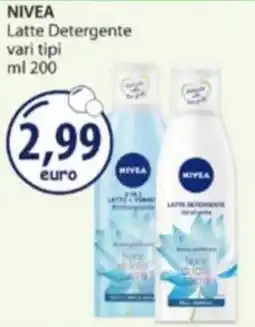 Acqua & Sapone NIVEA Latte Detergente offerta