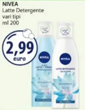 Acqua & Sapone NIVEA Latte Detergente offerta