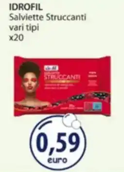 Acqua & Sapone IDROFIL Salviette Struccanti offerta
