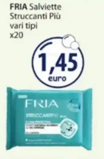 Acqua & Sapone FRIA Salviette Struccanti Più offerta