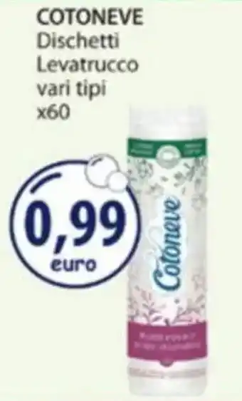 Acqua & Sapone COTONEVE Dischetti Levatrucco offerta