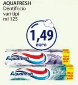 Acqua & Sapone AQUAFRESH Dentifricio offerta