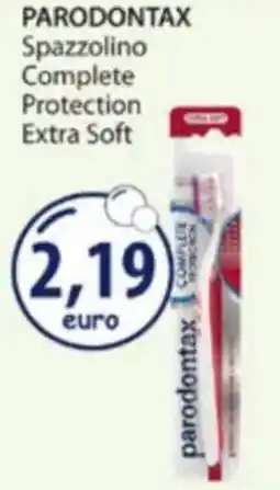 Acqua & Sapone PARODONTAX Spazzolino Complete Protection Extra Soft offerta
