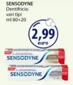 Acqua & Sapone SENSODYNE Dentifricio offerta
