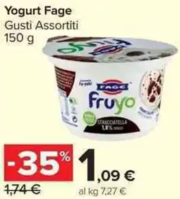 Carrefour Market Yogurt Fage offerta