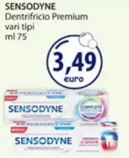 Acqua & Sapone SENSODYNE Dentrifricio Premium offerta