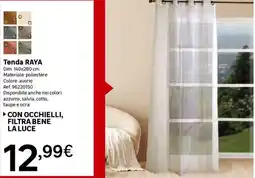 Leroy Merlin Tenda RAYA offerta
