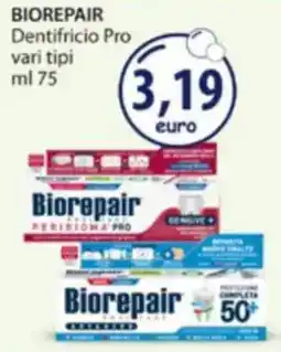 Acqua & Sapone BIOREPAIR Dentifricio Pro offerta