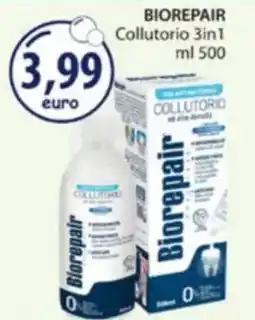 Acqua & Sapone BIOREPAIR Collutorio 3in1 offerta