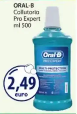 Acqua & Sapone ORAL-B Collutorio Pro Expert offerta