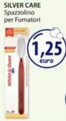 Acqua & Sapone SILVER CARE Spazzolino per Fumatori offerta