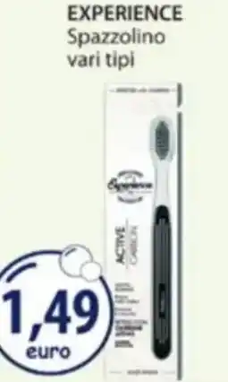 Acqua & Sapone EXPERIENCE Spazzolino offerta