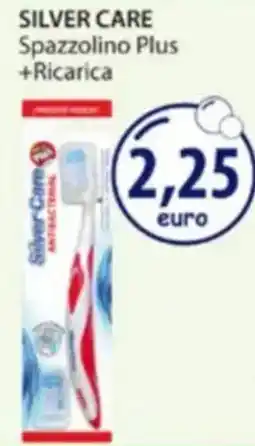Acqua & Sapone SILVER CARE Spazzolino Plus +Ricarica offerta