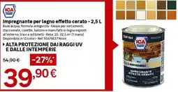 Leroy Merlin ICA Impregnante per legno effetto cerato offerta