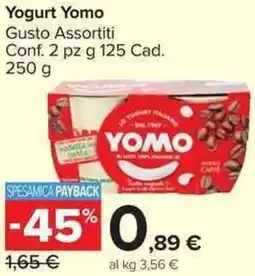 Carrefour Market Yogurt Yomo offerta