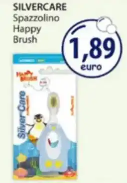Acqua & Sapone SILVERCARE Spazzolino Happy Brush offerta