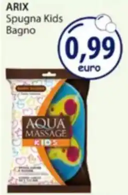 Acqua & Sapone ARIX Spugna Kids Bagno offerta