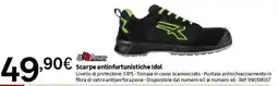 Leroy Merlin U Power Scarpe antinfortunistiche Idol offerta