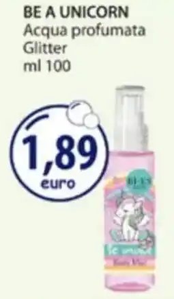 Acqua & Sapone BE A UNICORN Acqua profumata Glitter offerta