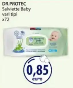 Acqua & Sapone DR.PROTEC Salviette Baby x72 offerta