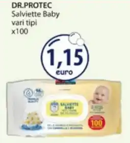 Acqua & Sapone DR.PROTEC Salviette Baby offerta