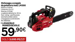 Leroy Merlin Motosega a scoppio da potatura mod. LM300 offerta