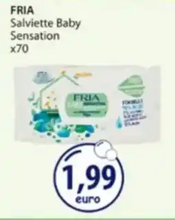 Acqua & Sapone FRIA Salviette Baby Sensation x70 offerta