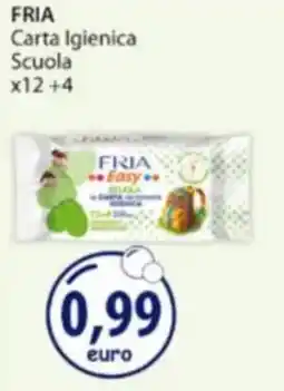 Acqua & Sapone FRIA Carta Igienica Carta Igienica x12+4 offerta