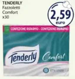 Acqua & Sapone TENDERLY Fazzoletti Comfort x30 offerta