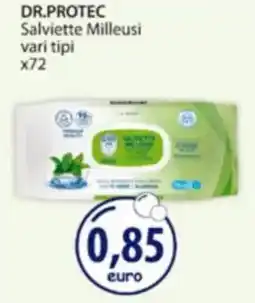 Acqua & Sapone DR.PROTEC Salviette Milleusi offerta