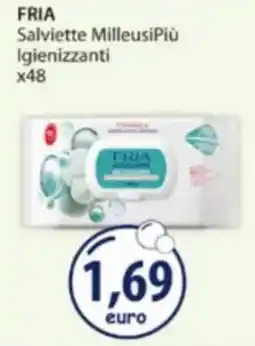 Acqua & Sapone FRIA Salviette MilleusiPiù Igienizzanti x48 offerta