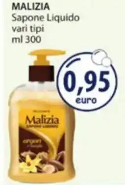 Acqua & Sapone MALIZIA Sapone Liquido offerta