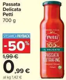 Carrefour Market Passata Delicata Petti offerta