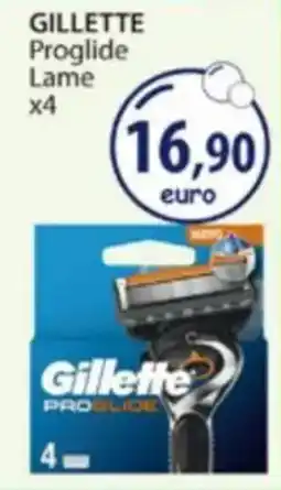 Acqua & Sapone GILLETTE Proglide Lame x4 offerta