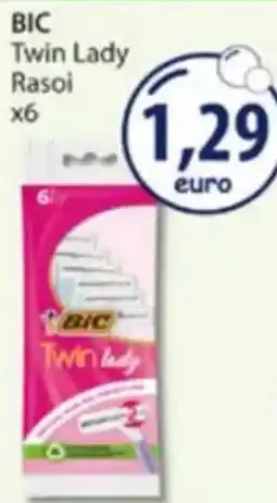 Acqua & Sapone BIC Twin Lady Rasoi хб offerta